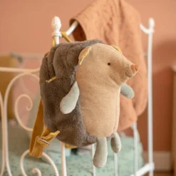 Sac à dos hérisson Trois petits lapins
