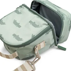 Sac à dos isotherme enfant Croco vert
