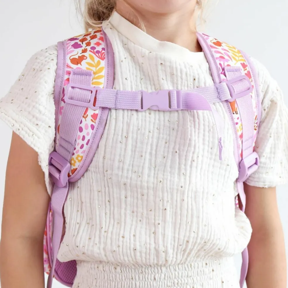 Sac à dos isotherme Fleurs du jardin