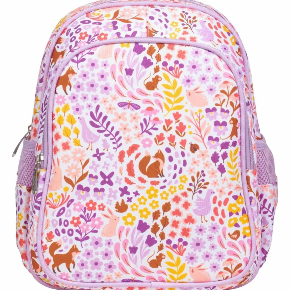 Sac à dos isotherme Fleurs du jardin