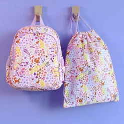 Sac à dos isotherme Fleurs du jardin