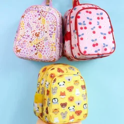 Sac à dos isotherme Fleurs du jardin