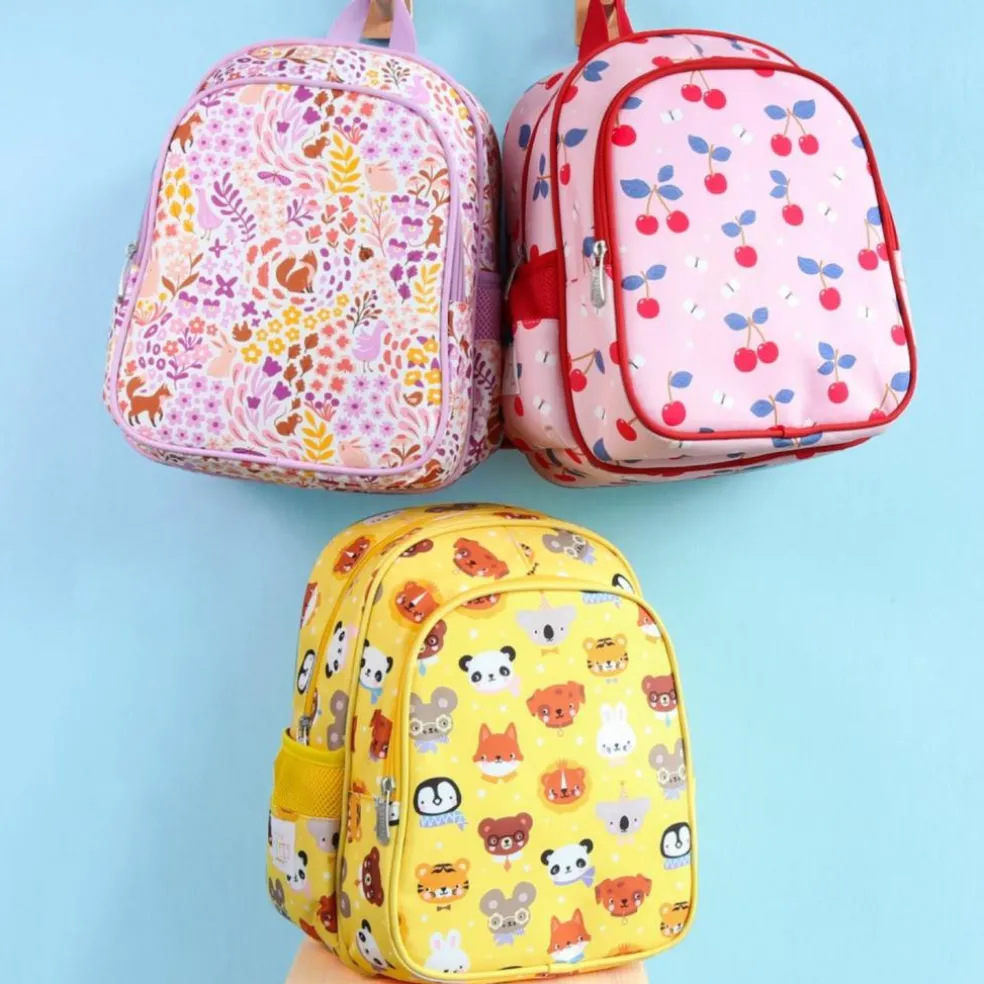 Sac à dos isotherme Fleurs du jardin