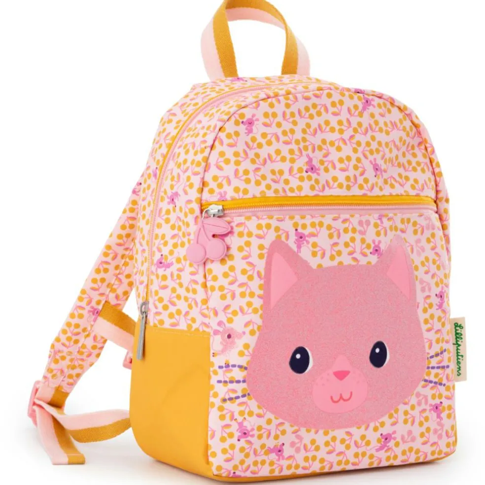 Sac à dos Jeanne le chat