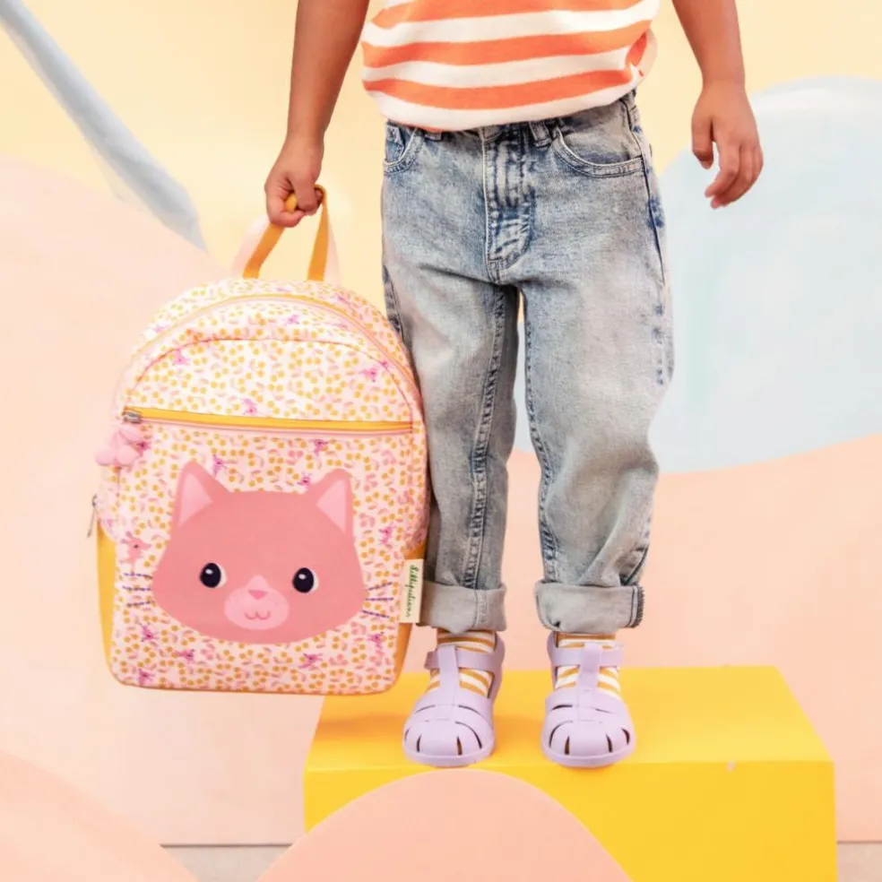 Sac à dos Jeanne le chat