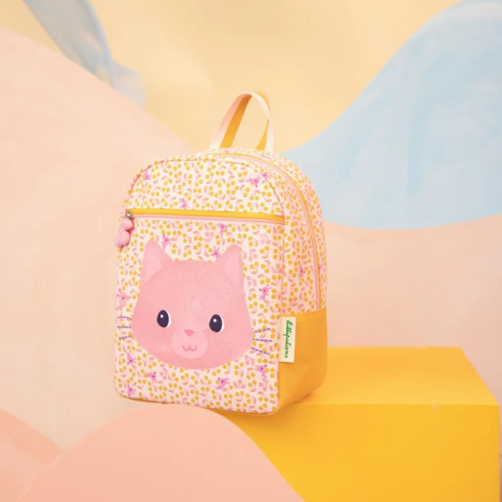 Sac à dos Jeanne le chat