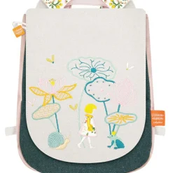 Sac à dos La fille et la grenouille (personnalisable)