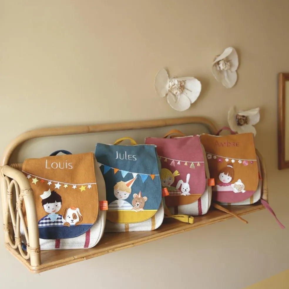 Sac à dos Les copains d'abord Chat