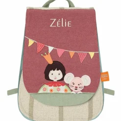 Sac à dos Les copains d'abord Souris (personnalisable)