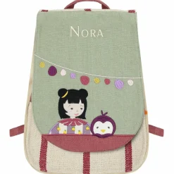 Sac à dos Les copains d'abord Pingouin (personnalisable)