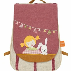 Sac à dos Les copains d'abord Lapin