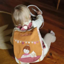 Sac à dos Les copains d'abord Chat (personnalisable)