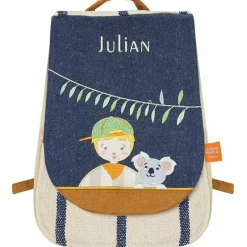 Sac à dos Les copains d'abord Koala (personnalisable)