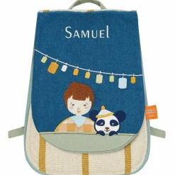 Sac à dos Les copains d'abord Panda (personnalisable)