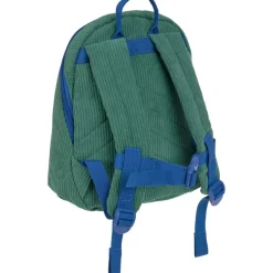 Sac à dos Little Gang velours Fun Ocean green