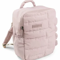 Sac à dos matelassé enfant Croco Rose