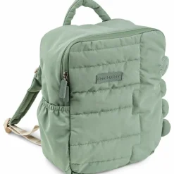Sac à dos matelassé enfant Croco Vert