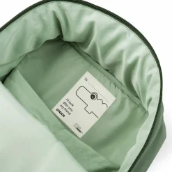 Sac à dos matelassé enfant Croco Vert