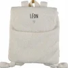 Sac à dos Moumoute Ecru (personnalisable)