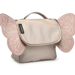Sac à dos papillon irisé rose