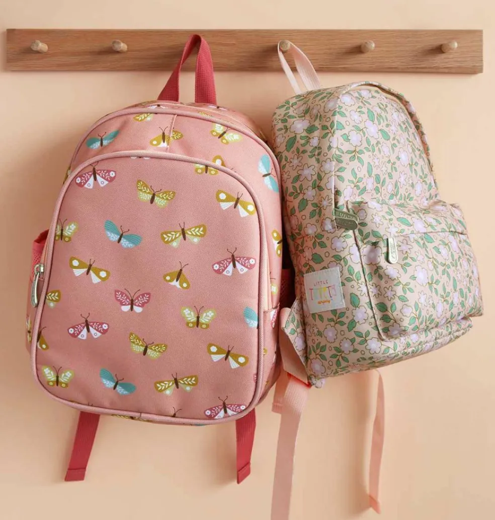 Sac à dos Papillons avec poche isotherme