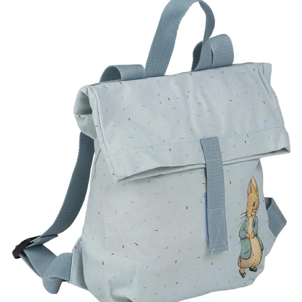 Sac à dos Pierre Lapin bleu