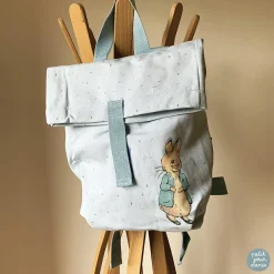 Sac à dos Pierre Lapin bleu