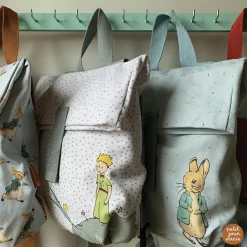 Sac à dos Pierre Lapin bleu