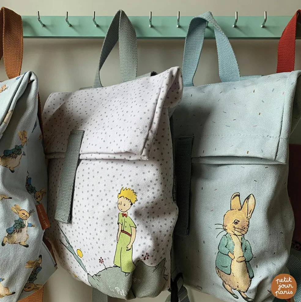 Sac à dos Pierre Lapin bleu