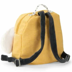 Sac à dos Pilou jaune Puce et Pilou