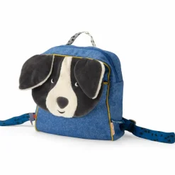 Sac à dos Puce bleu Puce et Pilou (personnalisable)