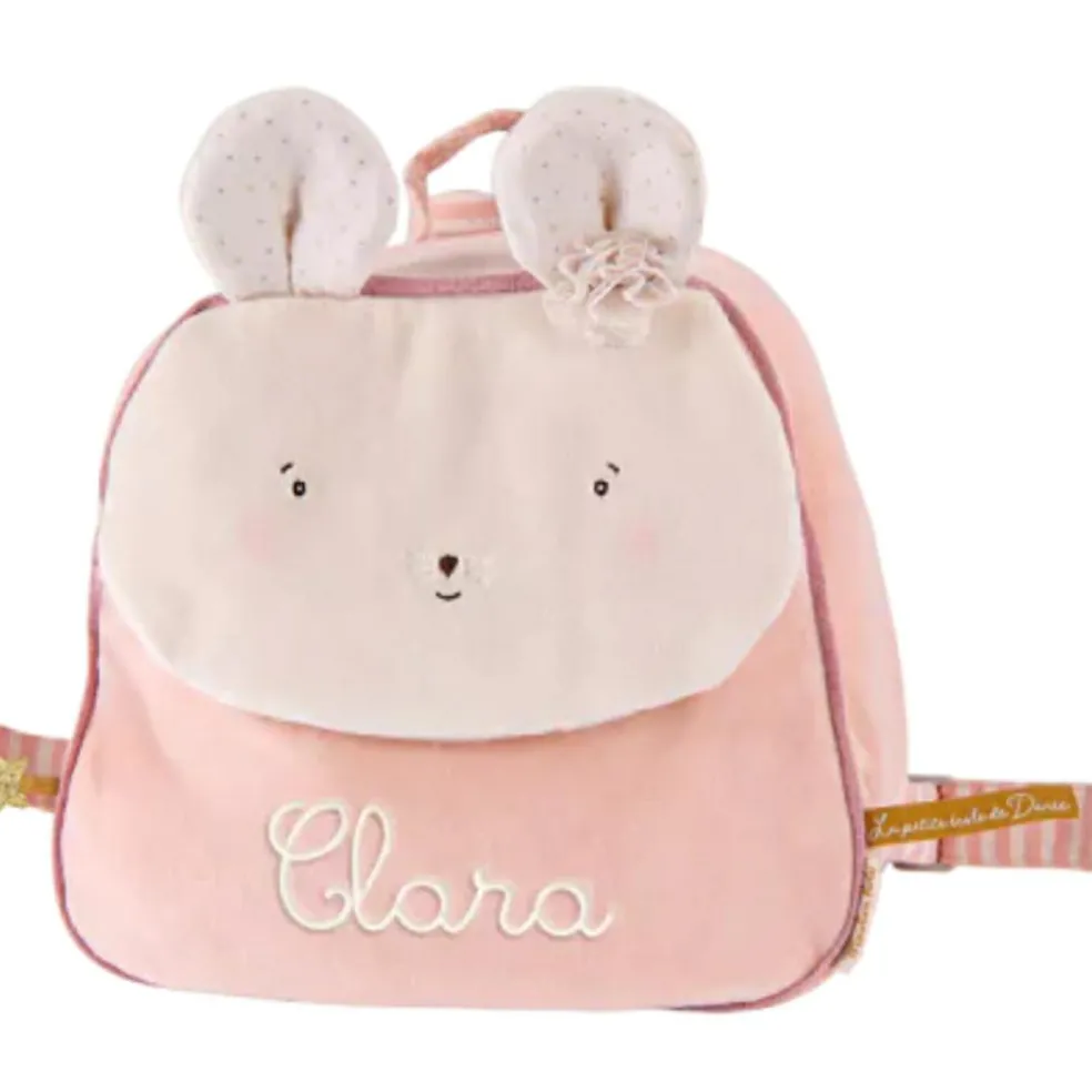Sac à dos souris la petite école de danse (personnalisable)