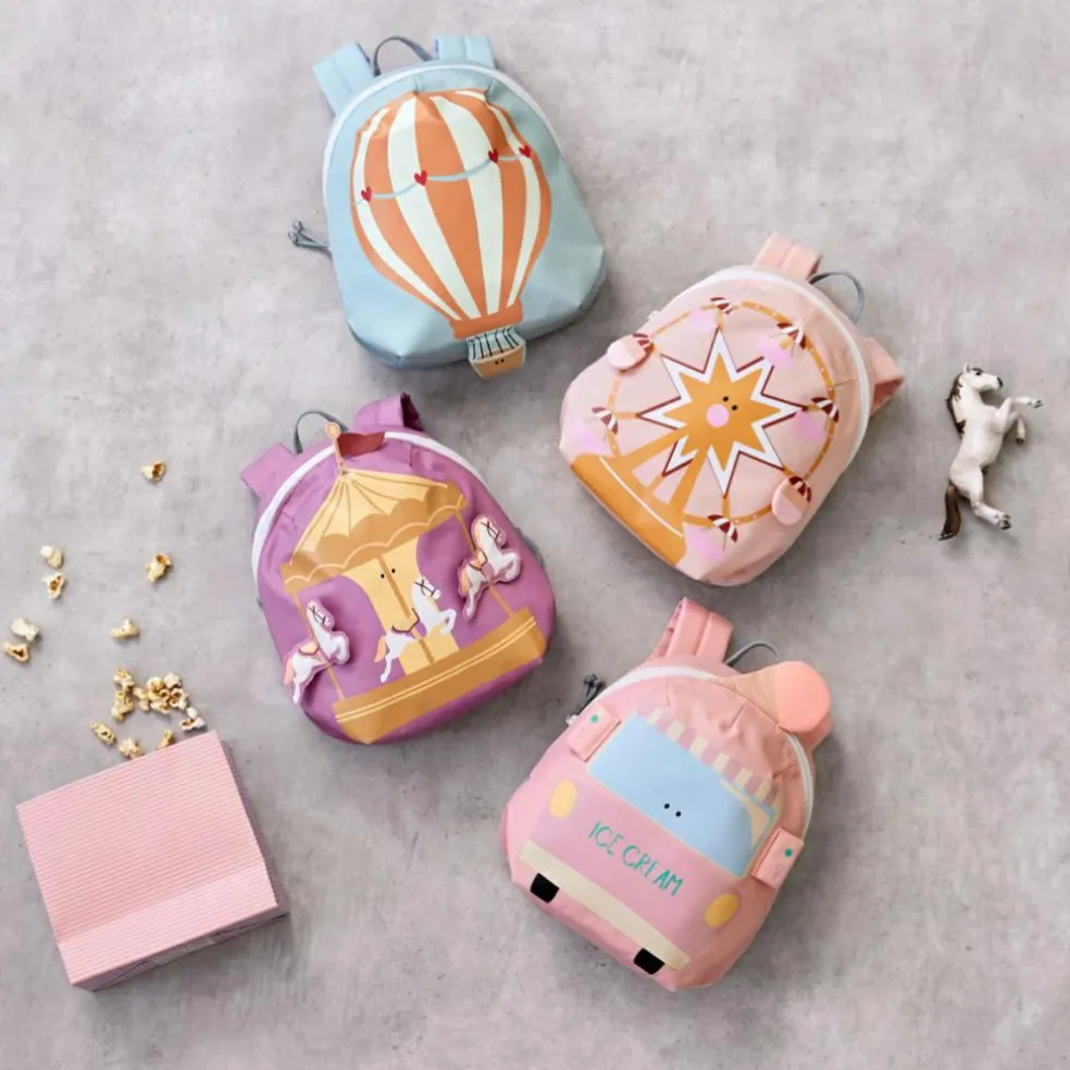 Sac à dos Tiny Drivers Montgolfière