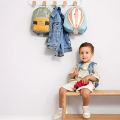 Sac à dos Tiny Drivers Montgolfière