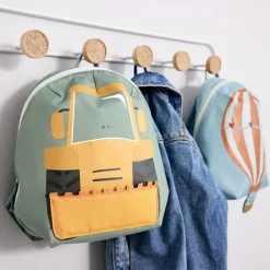 Sac à dos Tiny Drivers Pelleteuse