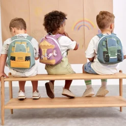 Sac à dos Tiny Drivers Pelleteuse