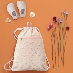 Sac à ficelles Garden flowers