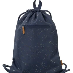 Sac à ficelles Indigo dots