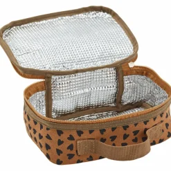 Sac à goûter isotherme Cœurs Noisette