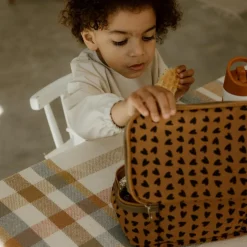 Sac à goûter isotherme Cœurs Noisette