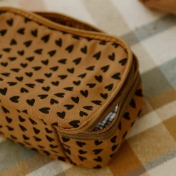 Sac à goûter isotherme Cœurs Noisette