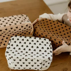 Sac à goûter isotherme Cœurs Noisette
