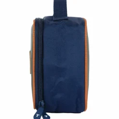 Sac à goûter Les Signatures Axel Kaki-bleu