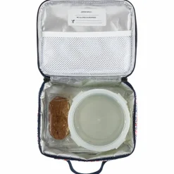 Sac à goûter Les Signatures Axel Kaki-bleu