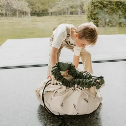 Sac à jouet 2 en 1 Noomad Original Croco