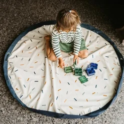 Sac à jouet 2 en 1 Noomad Original Confetti