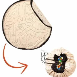 Sac à jouet 2 en 1 réversible Noomad Original Playville