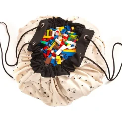 Sac à jouet 2 en 1 réversible Noomad Original Playville