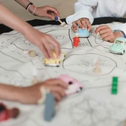 Sac à jouet 2 en 1 réversible Noomad Original Playville