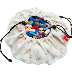 Sac à jouets 2 en 1 Noomad Mini rainbows